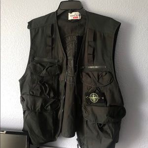 SUPREME x STONE ISLAND VEST